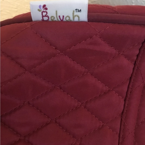 Brand New Adorable Red & White Dot Tote! - Picture 7 of 16